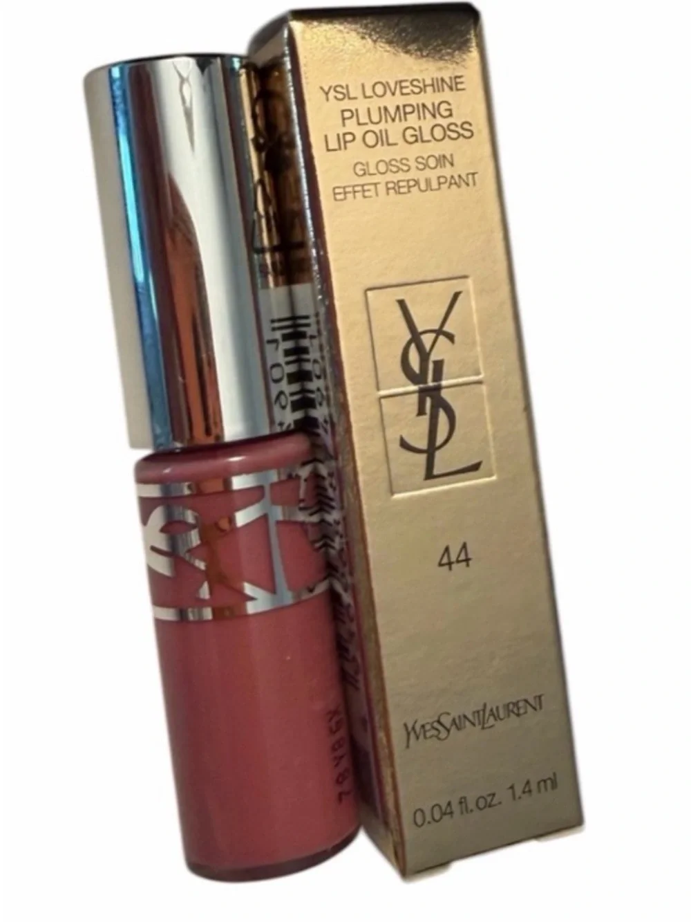 Yves Saint Laurent Loveshine Plumping Lip Oil Gloss — Gold Shimmer (44)